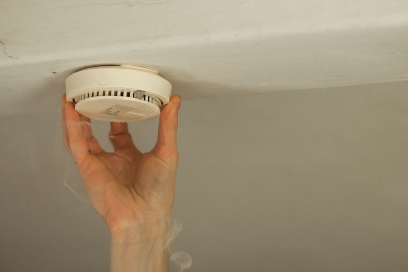 Repaired Smoke Alarm